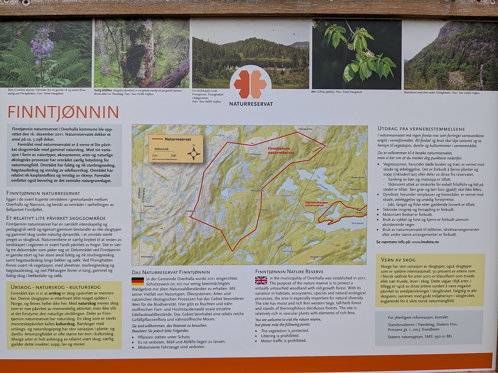 Finntjønnin Naturreservat