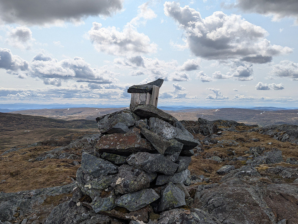 Trimbok på Storfjellet