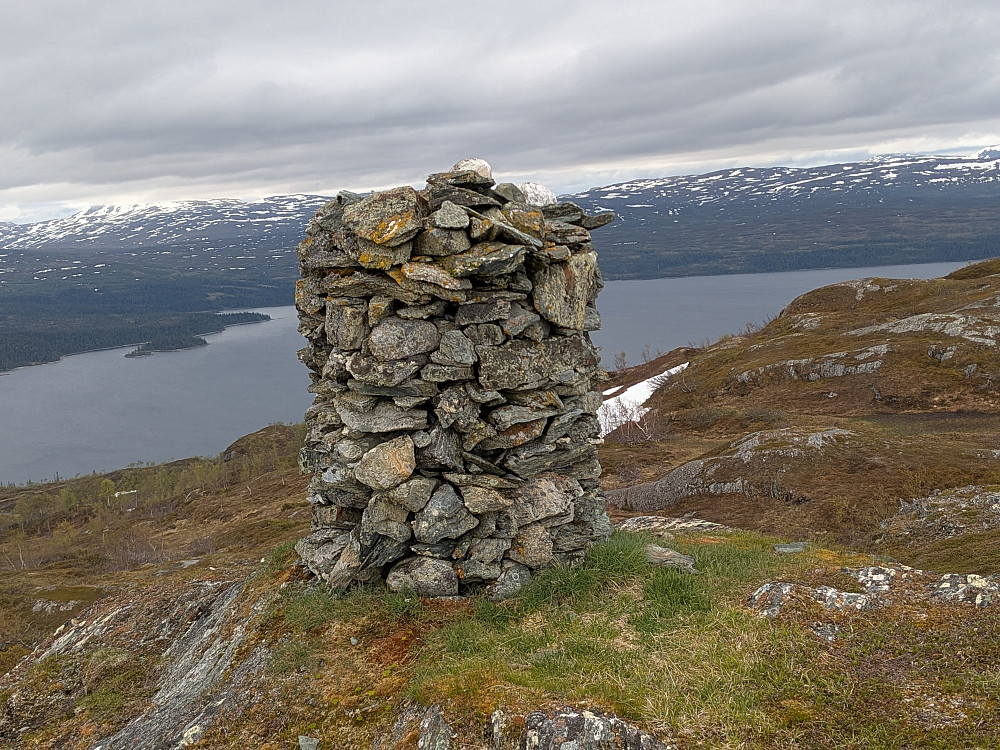 Varden på det laveste Litlfjellet