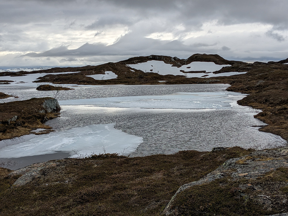 Det nye Litlfjellet til høyre
