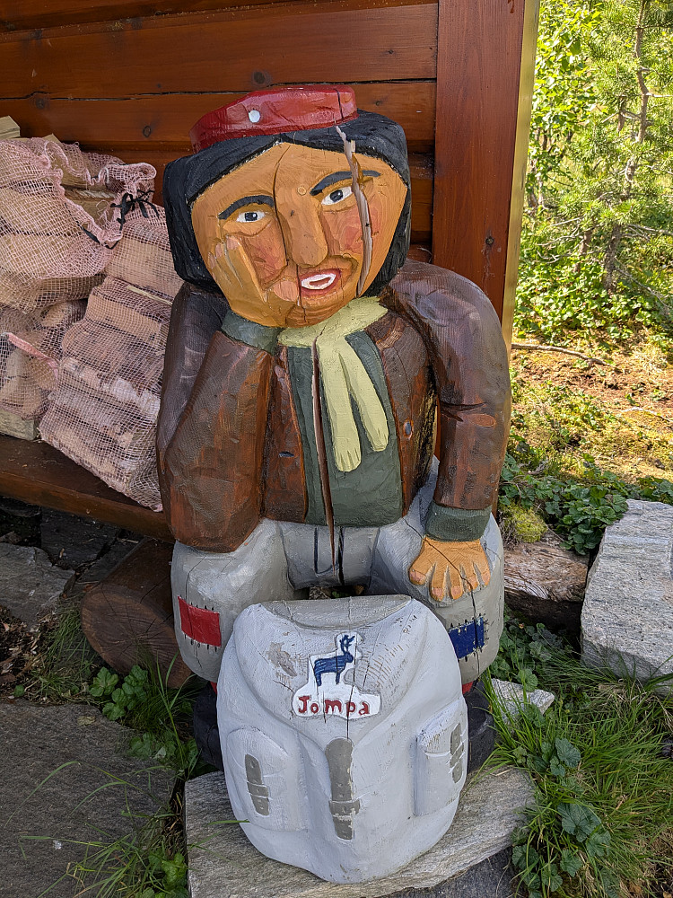 Fra gapahuken