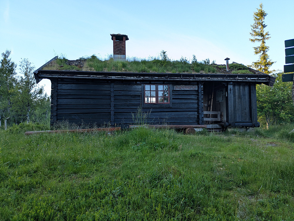 Skjækerosstua