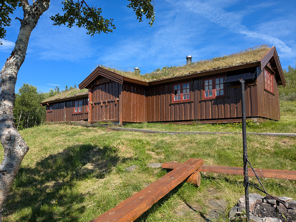 Lågvassbu. Ti på topp Steinkjer