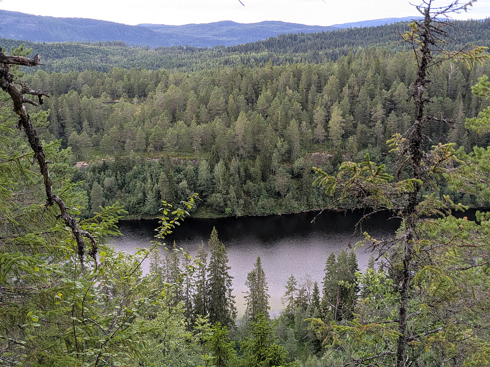 Et glimt av Møssjøen