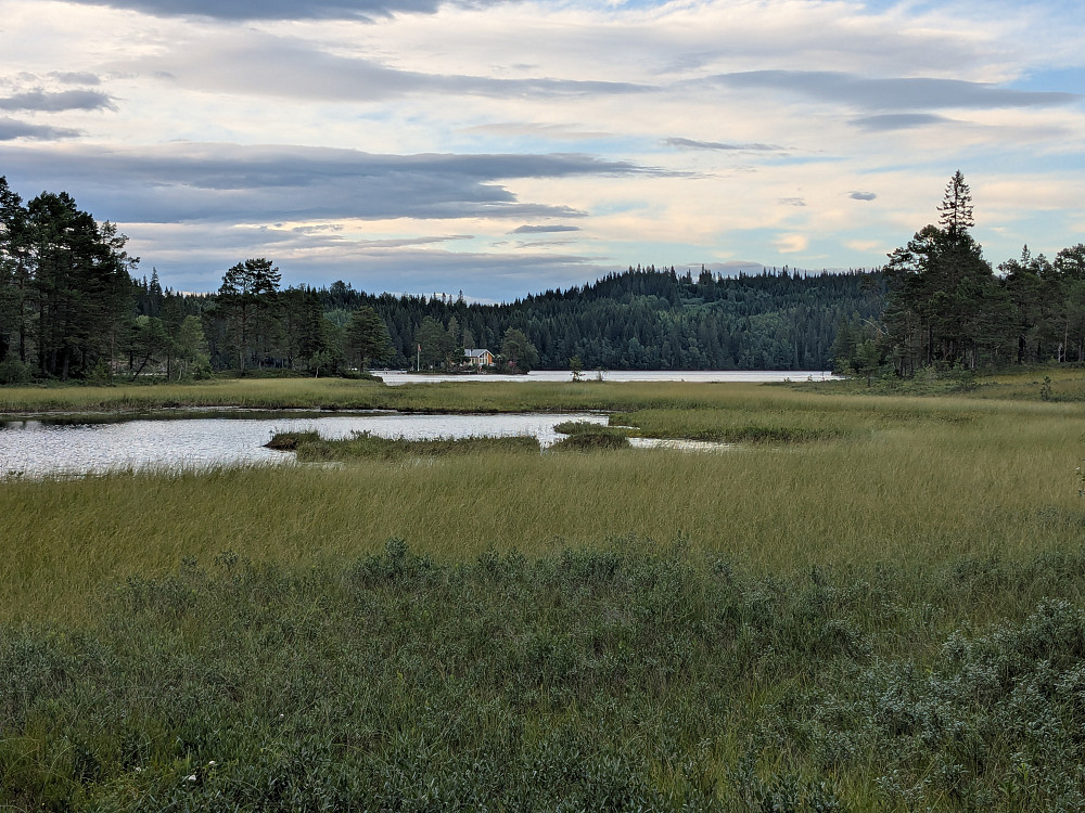 Hessjøtjønna