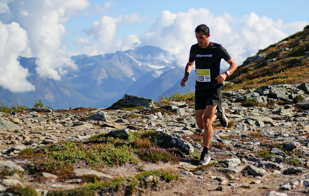 Kilian, suverèn vinner av Romsdalseggenløpet!