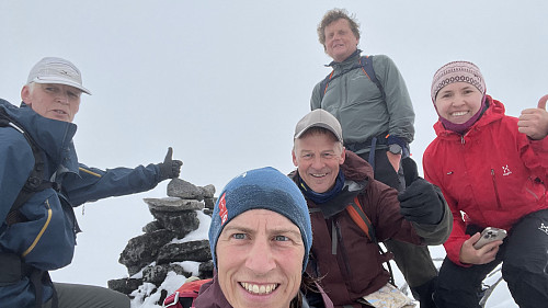 Topp Skardalstinden