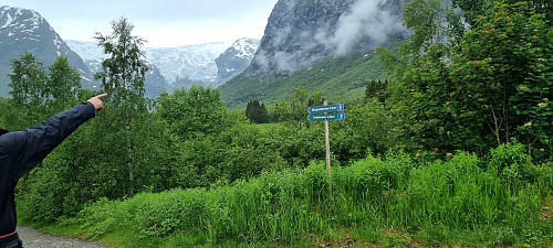 Fra Bergset p-plassen