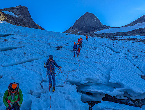 Østre Stølsnostindbreen