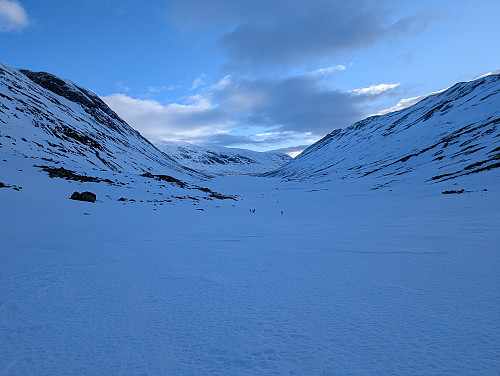 Lundadalen sett fra Trulsbu