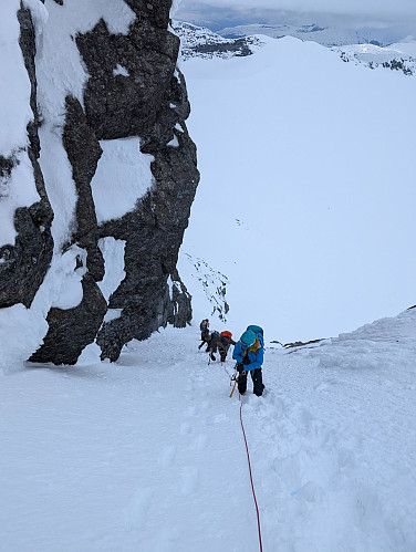 I snørenna mot Sokse