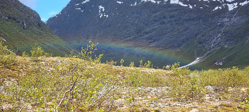 Fra teltplassen